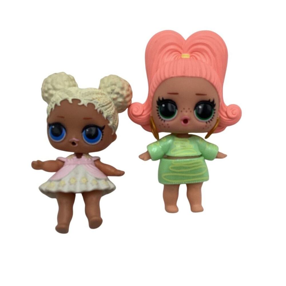 LOL Surprise Sunshine Makeover Dolls Sour Sweetie & Friend Set